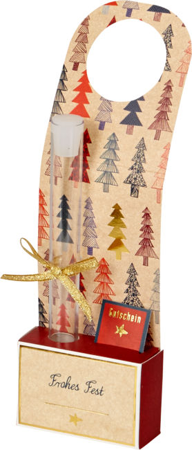 Miniaturbild: Spiegelburg Wunscherfüller Flaschenanhänger | weihnachtlich | 3 Designs