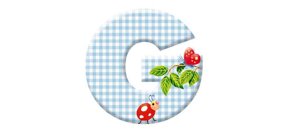 Miniaturbild: Spiegelburg ABC Deko-Buchstabe | selbstklebend | A bis M | BabyGlück