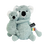 Miniaturbild: Les Déglingos Plüsch Koala Mama mit Baby | Kuscheltier Kissen | mint