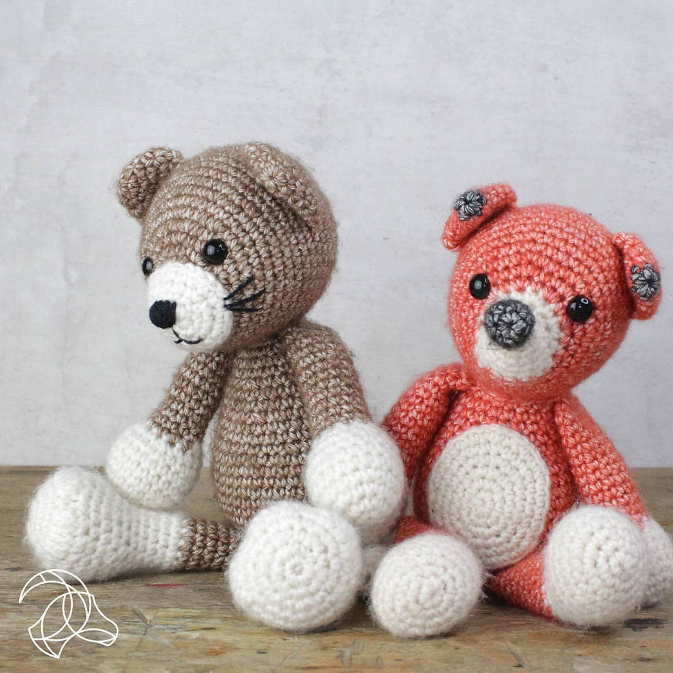 Miniaturbild: HardiCraft Häkelset zum Selbermachen - Robbin Cat | DIY Geschenk