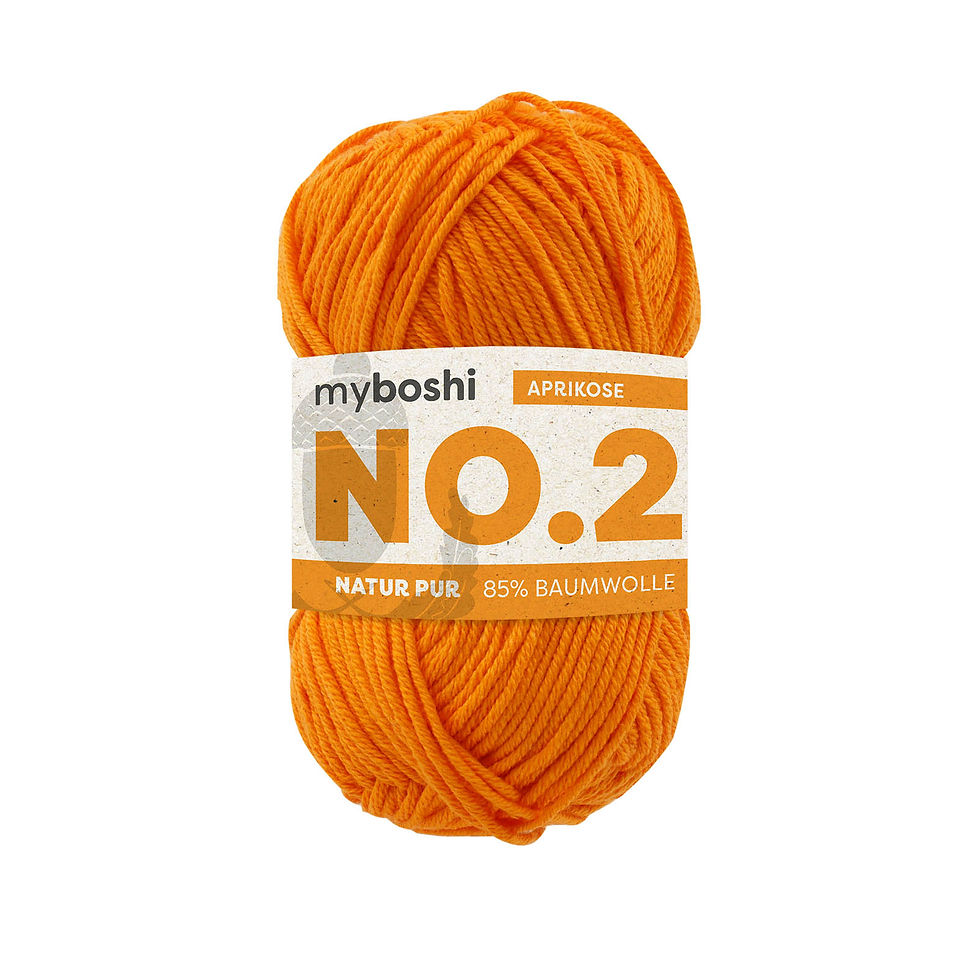 Miniaturbild: myboshi Wolle No.2 | freie Farbwahl | Baumwolle Kapok | vegane Wolle