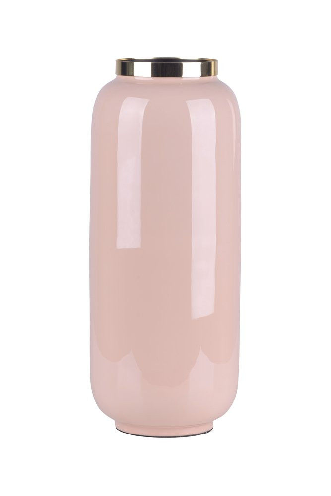Miniaturbild: GiftCompany Vase Saigon Rosa mit Metallring | in 3 Größen