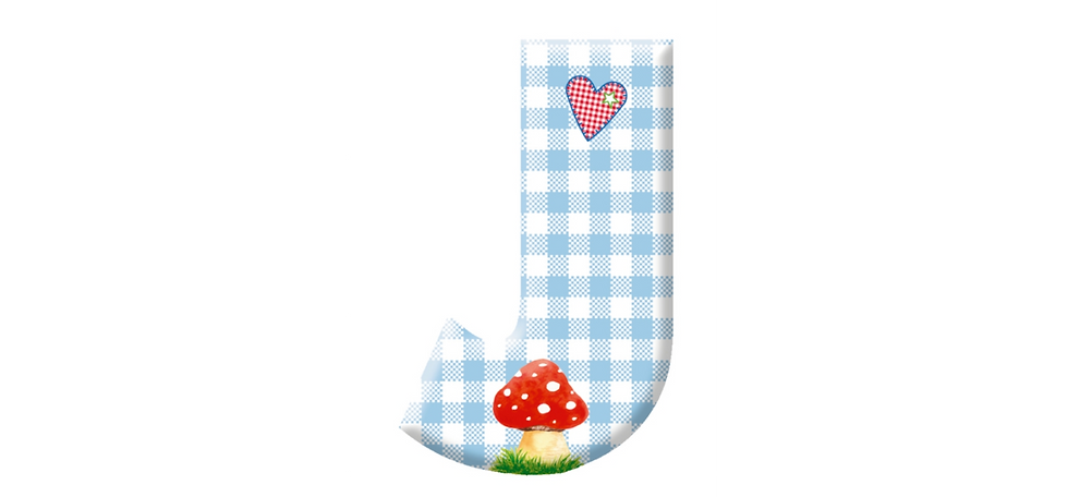 Miniaturbild: Spiegelburg ABC Deko-Buchstabe | selbstklebend | A bis M | BabyGlück