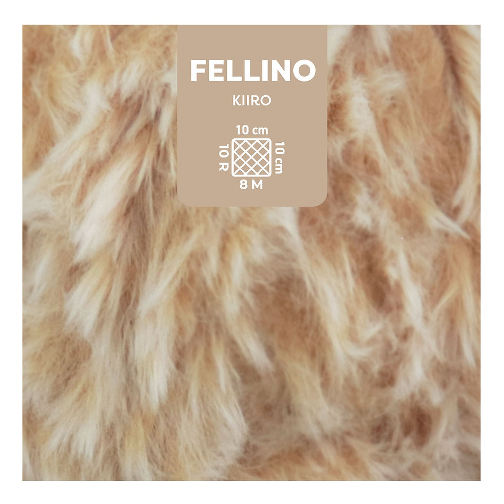 Miniaturbild: myboshi Fellino | Flauschige Fellwolle zum Häkeln und Stricken | vegan