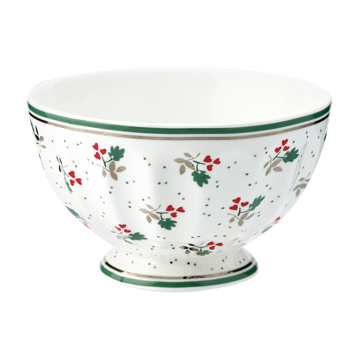 Greengate Schüssel French Bowl medium Joselyn White
