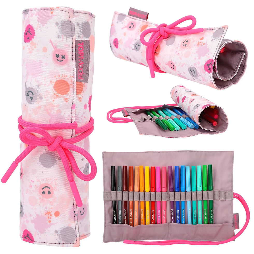 TOPModel Stifterolle HAPPY TOGETHER | inkl. 18 Fasermaler