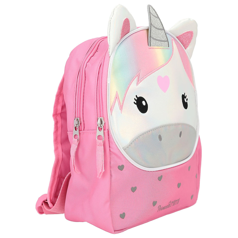 Miniaturbild: Princess Mimi Rucksack Einhorn | rosa | mit tollen Glitzer-Details