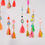 Miniaturbild: NOI Mobile Sequins XL  tassel multi