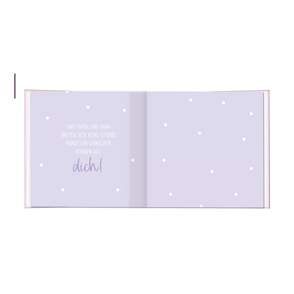 Miniaturbild: Mini Geschenkbuch - Willkommen im Leben kleine Prinzessin! für Mädchen Geburt