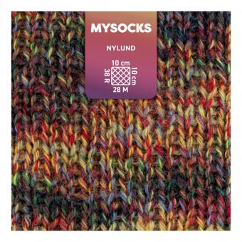 Miniaturbild: myboshi mysocks Sockenwolle Strickwolle | bunte Farben und frische Designs