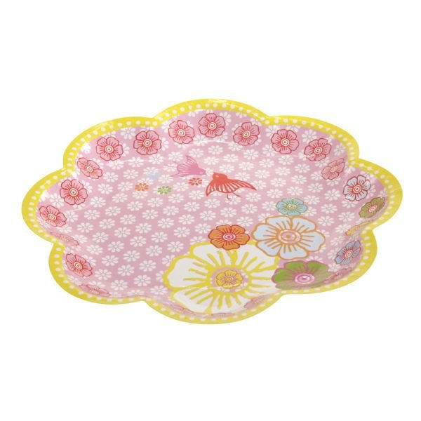 Overbeck and Friends 8 Pappteller JOY Ø20,5cm