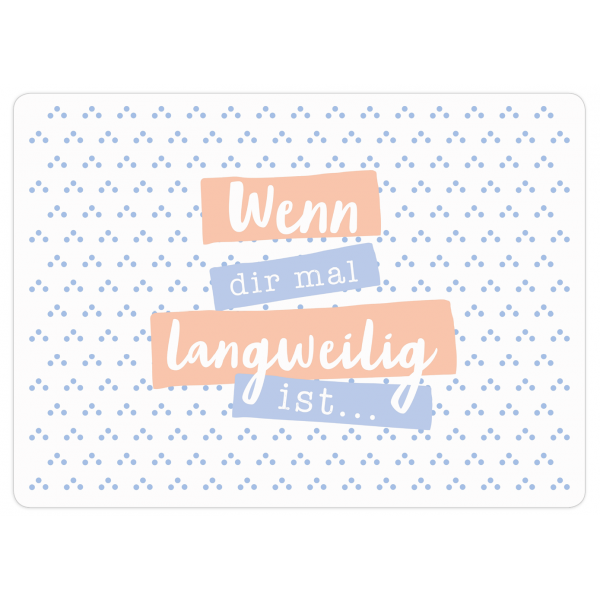 Miniaturbild: Die einzigartige Wenn-Box für ein Lächeln To Go - Geschenkbox
