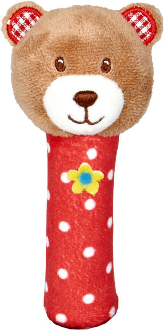 Miniaturbild: Spiegelburg Quietscher Teddy | BabyGlück | 2 Farben 11cm