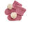Miniaturbild: Pepplechild Baby-Pom-Pom-Schuhe |  Rosa | 0–9 Monate