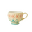 Miniaturbild: RICE Keramik Becher Tasse Henkeltasse | Vintage Design mit Blumen