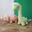 Miniaturbild: HardiCraft Dinosaurier Brontosaurus Häkelset | DIY Geschenkset
