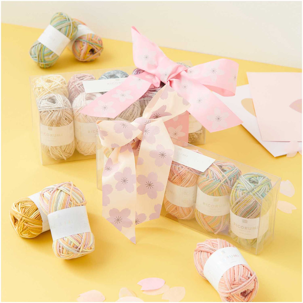 Miniaturbild: Rico Design Creative Ricorumi Print I Set mit 5 Farben je 25g