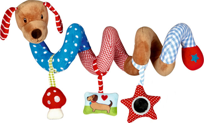 Spiegelburg Activity-Spirale Hündchen BabyGlück