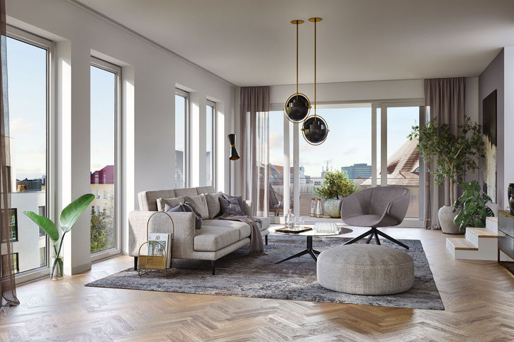 Penthouse in Berlin by HSE - HSE Realty