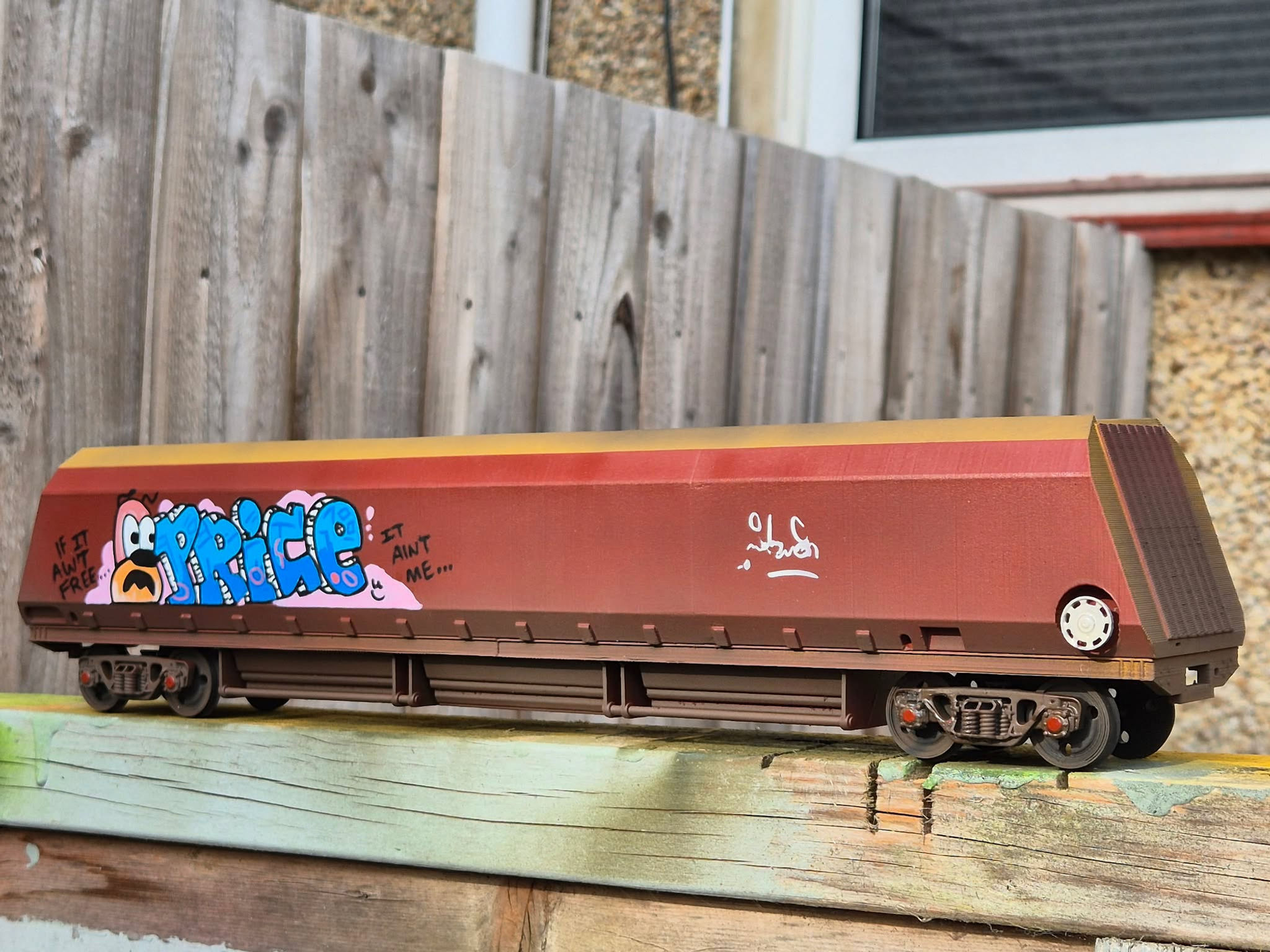 O gauge HTA hopper wagon kit