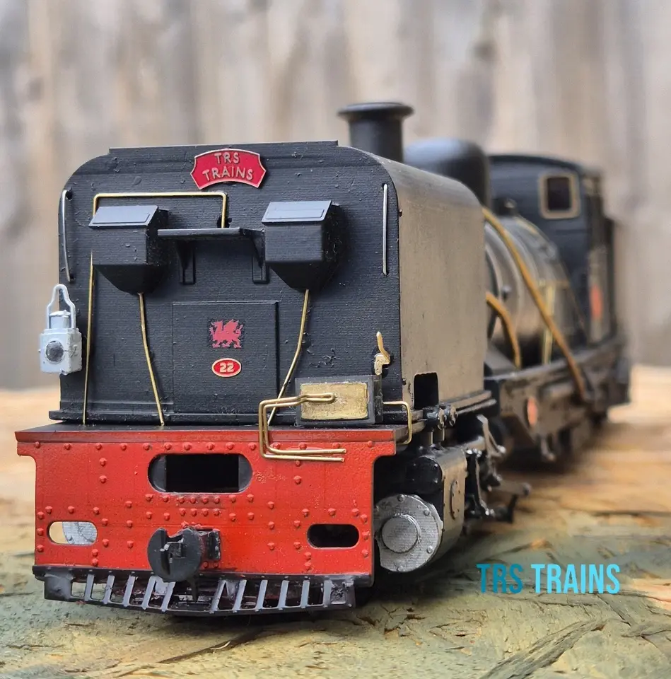 Thumbnail: NG7 Ng G16 Garratt locomotive kit