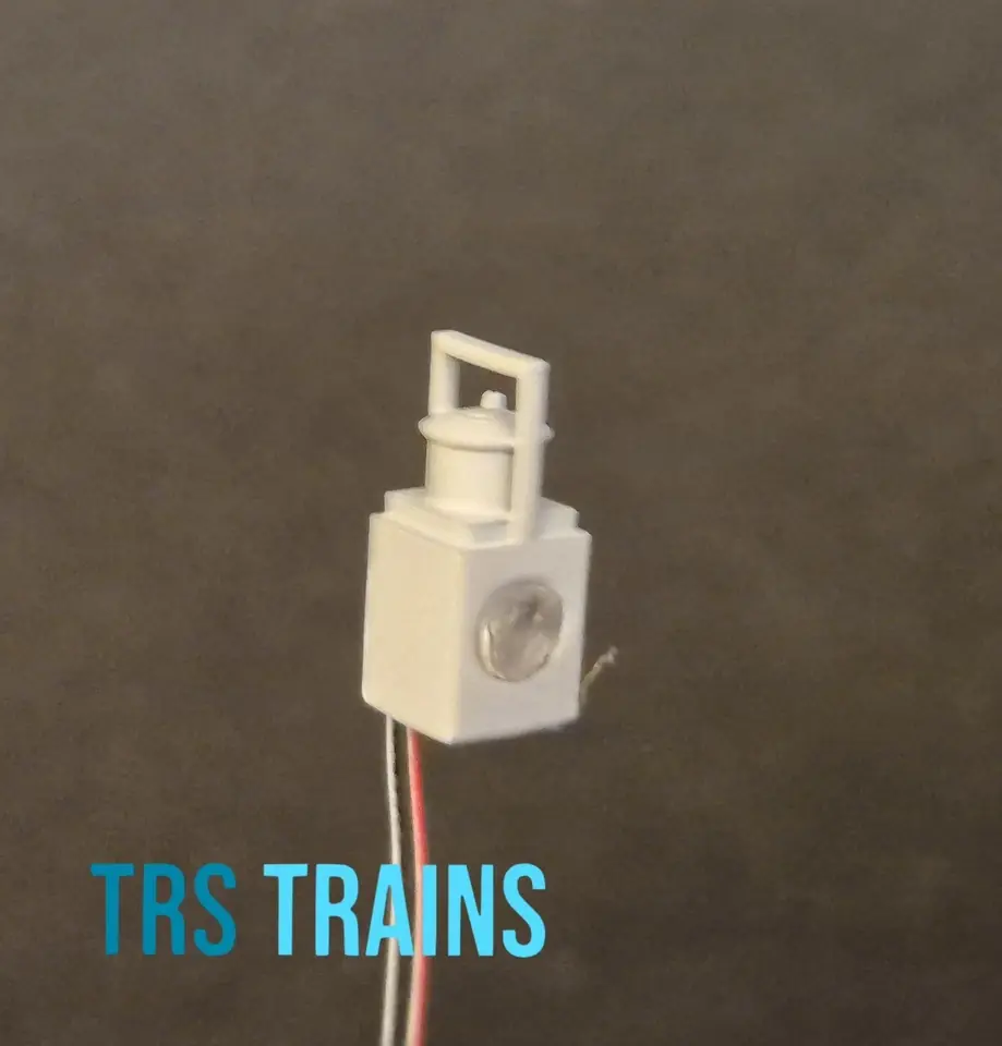 Thumbnail: (Working) O gauge generic steam lamps x5+1 