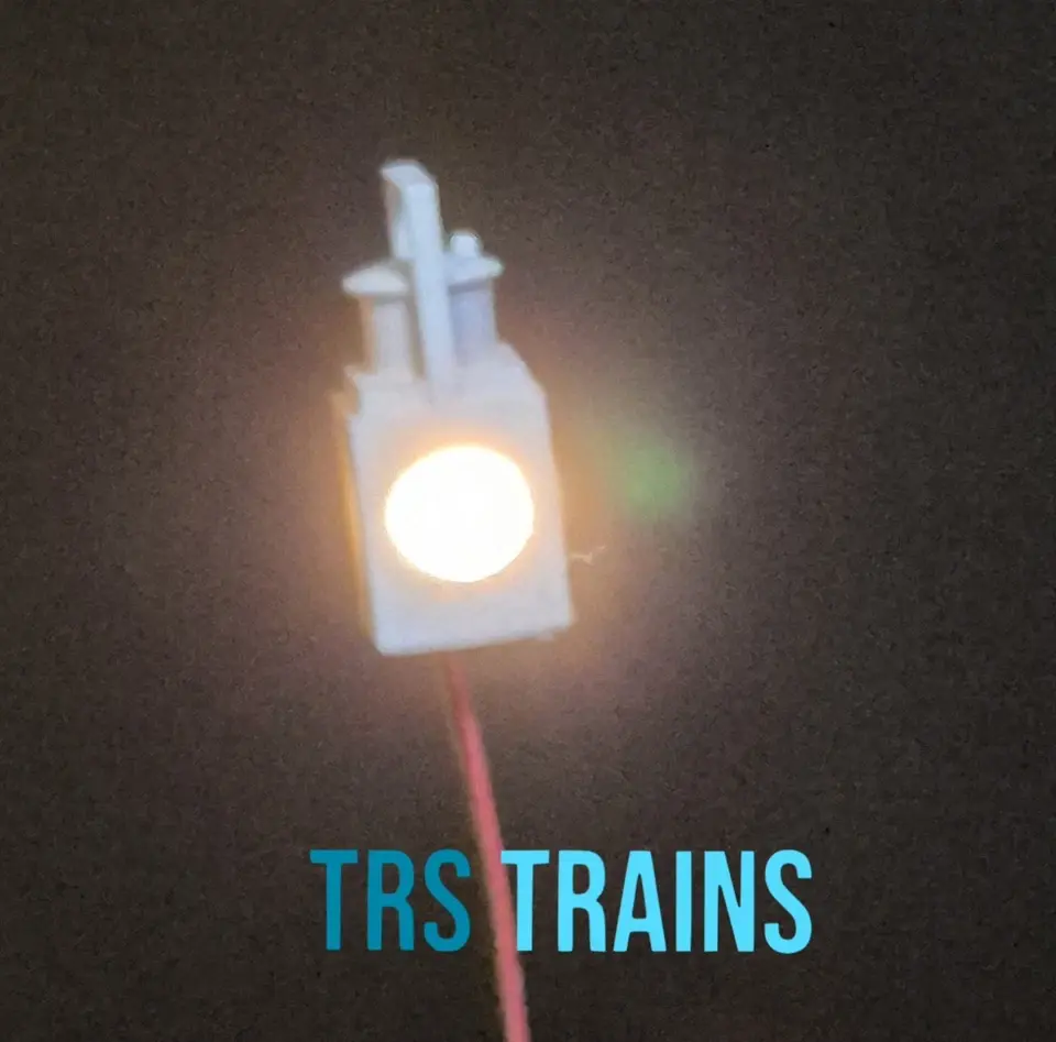 Thumbnail: (Working) O gauge generic steam lamps x5+1 