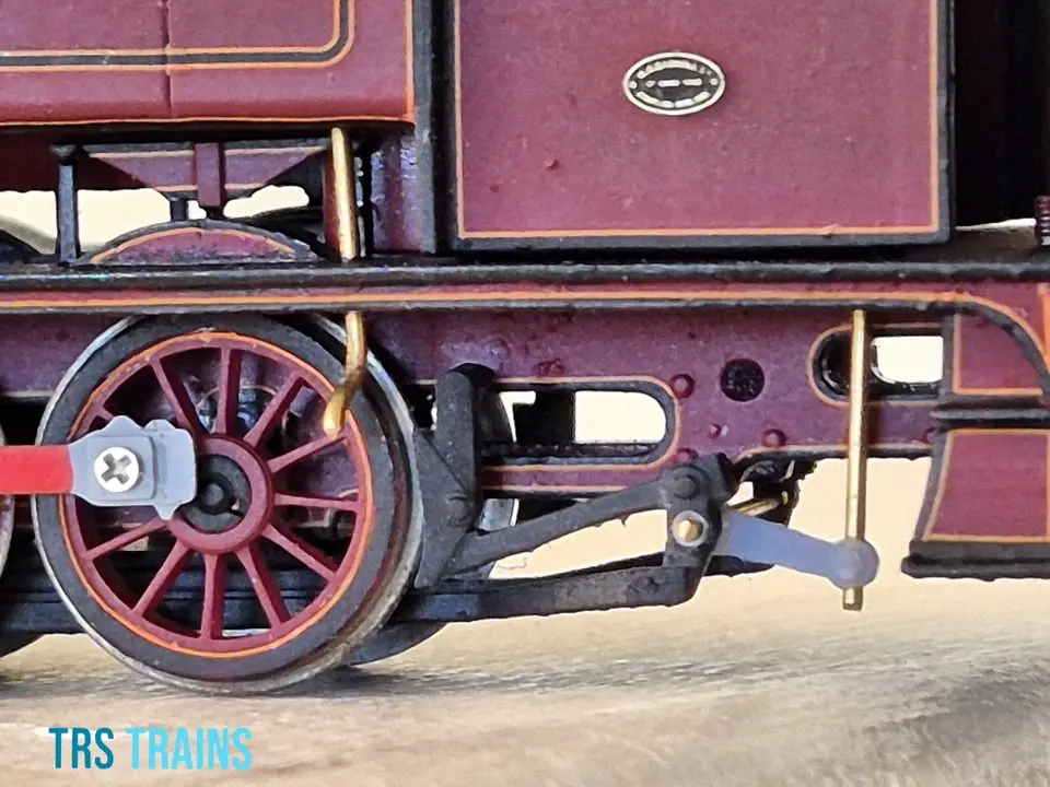 Thumbnail: OO gauge NTSR Kitson No5