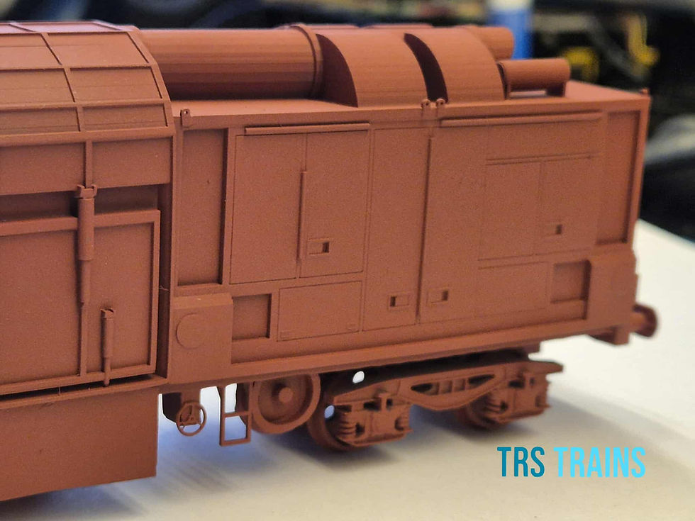 Thumbnail: OO gauge Railvac wagon KIT