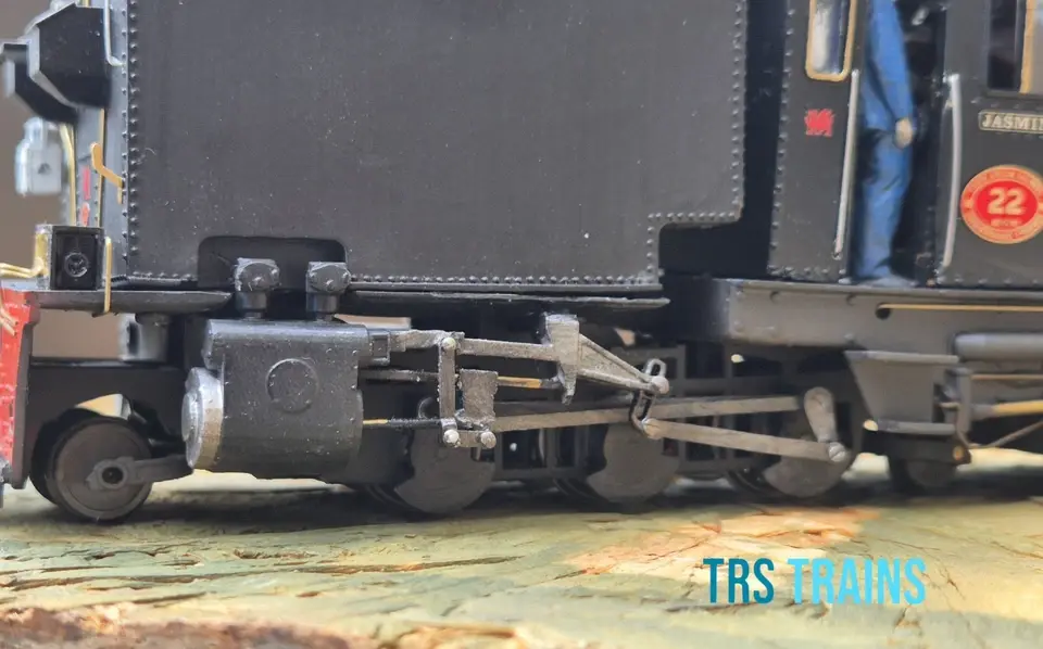 Thumbnail: NG7 Ng G16 Garratt locomotive kit