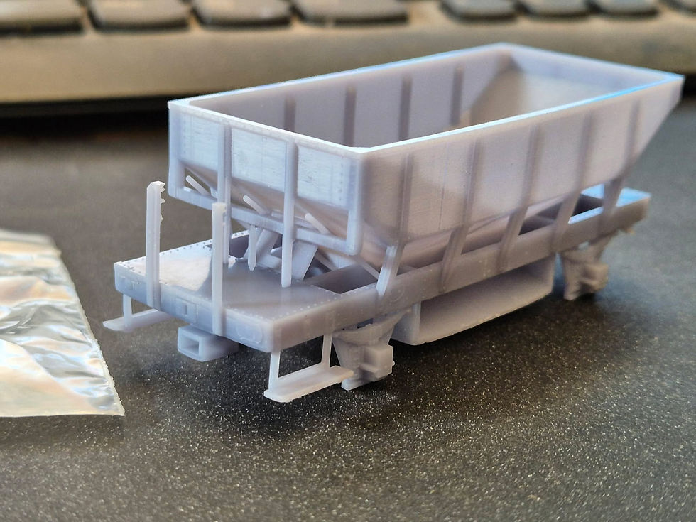 Thumbnail: oo gauge Trout hopper kit x2