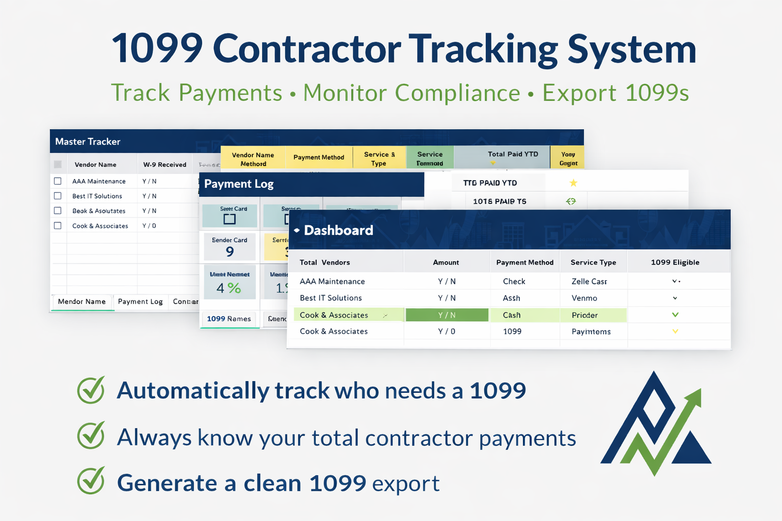 1099 Tracker