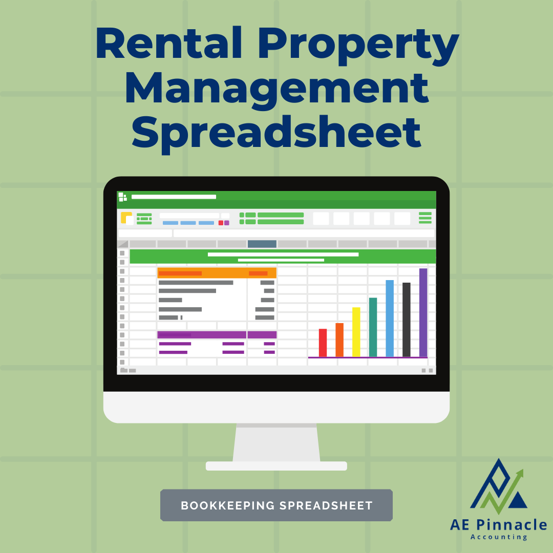 Rental Property Management Spreadsheet