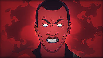 The Saint No Halo title.png