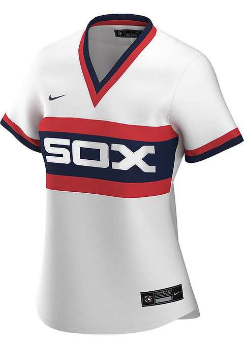 売れ筋商品|||ナイキ カットソー トップス レディース Women's White Chicago White Sox  Limited Jersey White Chicago White Sox City Connect Women's Nike Dri-FIT ADV MLB