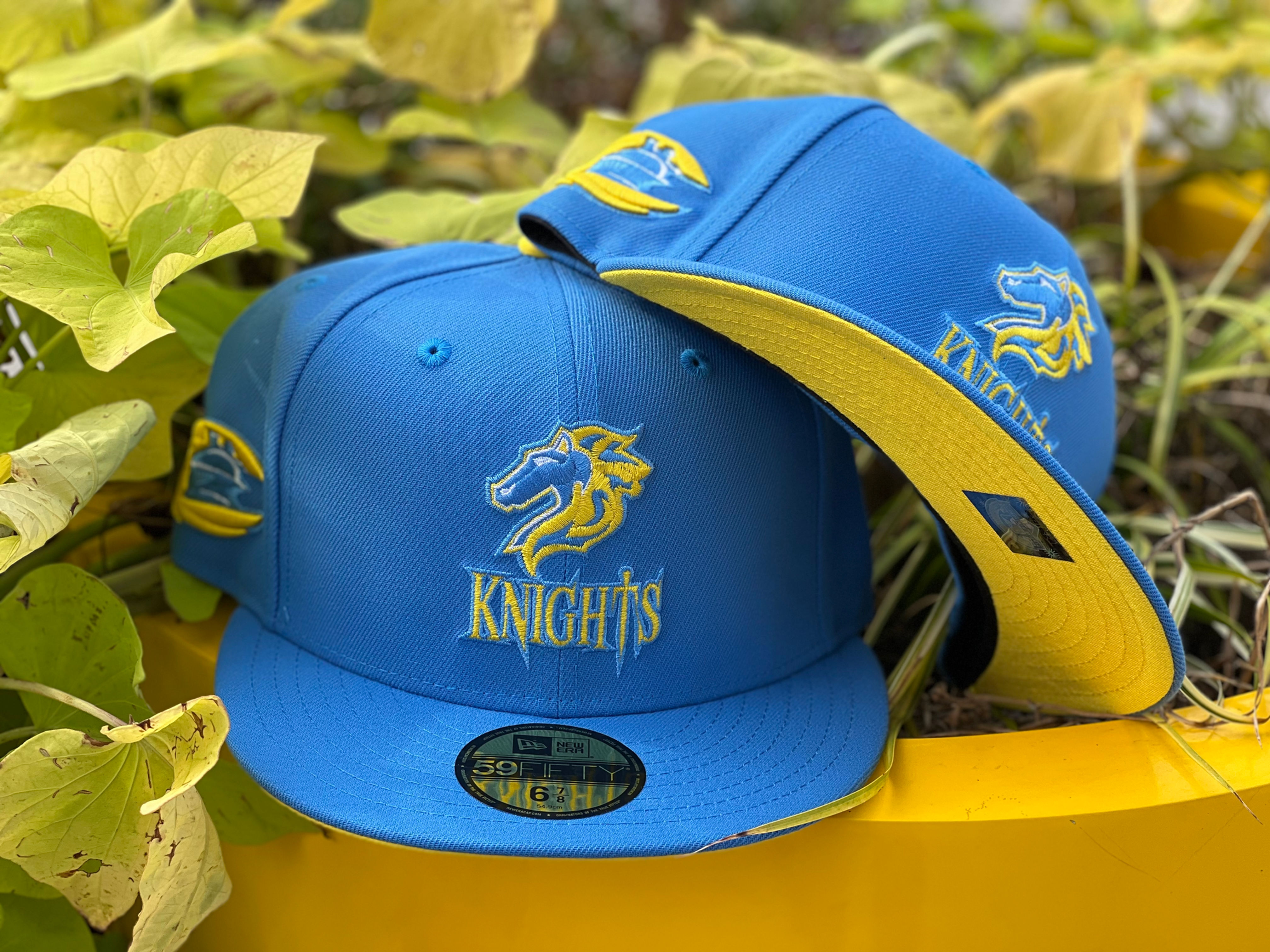 Cotton Candy Charlotte Knights 59Fifty