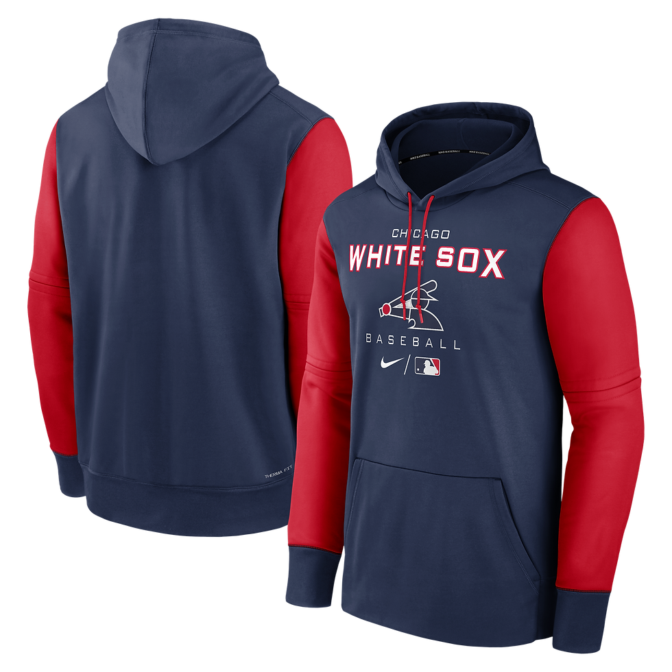 2022 Nike Men's White Sox 1983 Authentic Collection Hoodie