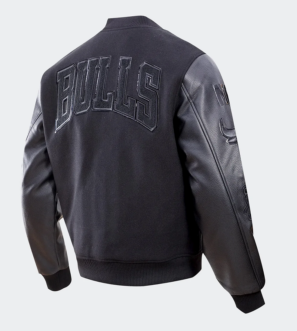 PROPLAYER　Chicago Bulls　レザージャケット　Mサイズ NBA シカゴブルズ スポーツ バスケ 90年代 ｜ヴィテージ古着屋