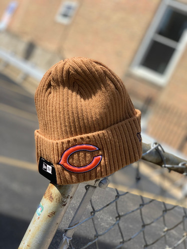 Chicago Bears Peanut Core Classic Knit by New Era | Grandstand Ltd.