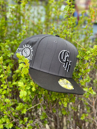 Chi Graphite Pinstripe 59Fifty | Grandstand Ltd.