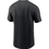 Thumbnail: Back of all black t-shirt