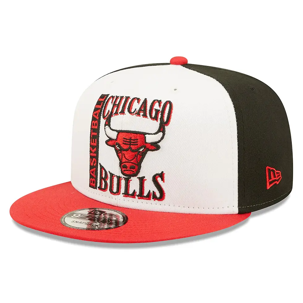 New Era Bulls Retro Sport 9Fifty