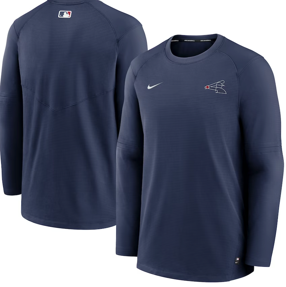 White Sox Nike Navy Authentic Collection Performance Long Sleeve | Grandstand Ltd.