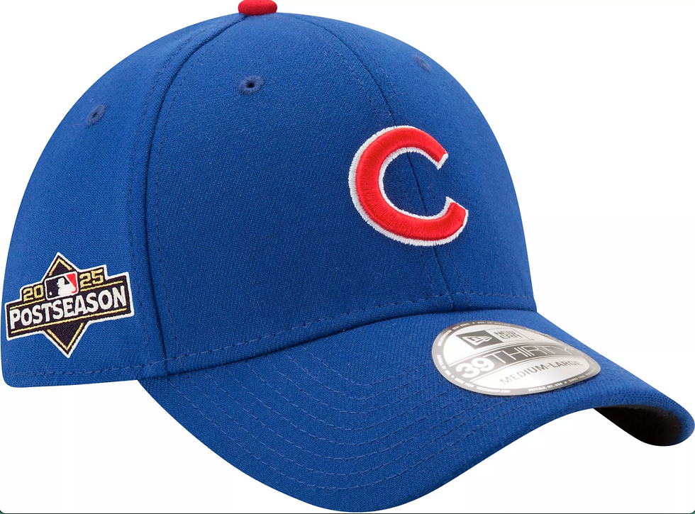 Chicago Cubs 2025 Postseason 39Thirty Stretch
