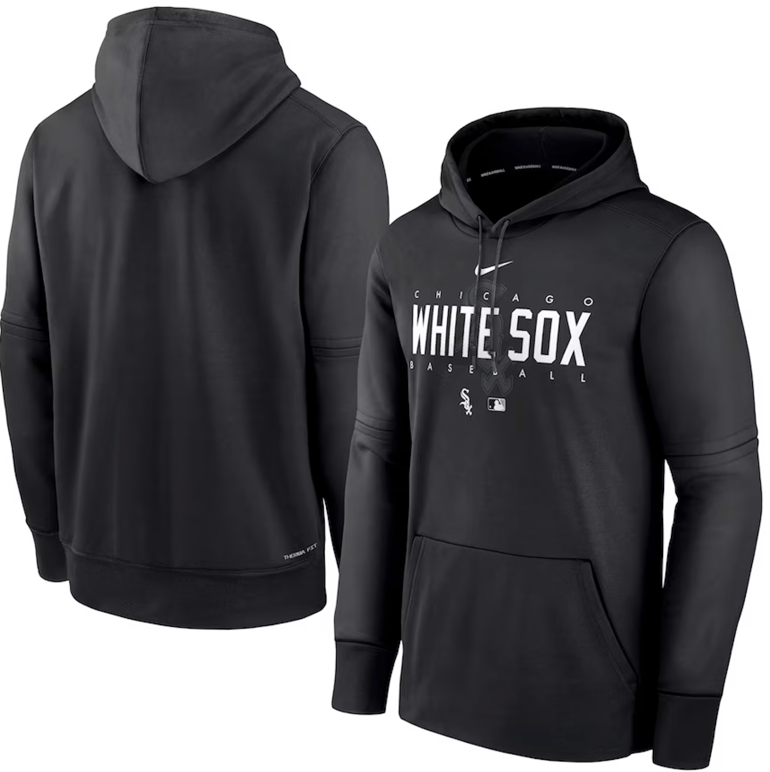 Chicago White Sox Nike Black Authentic Collection Hoodie
