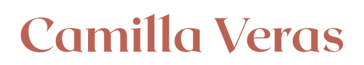 logotipo Psicóloga Camilla Veras