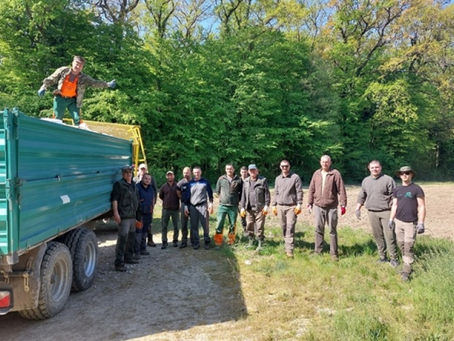 Akcija čišćenja ilegalnih odlagališta povodom Dana planeta Zemlje u Općini Petrijevci