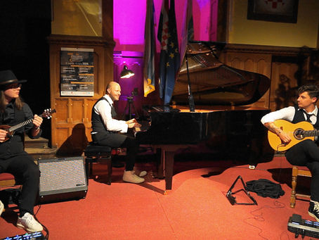 Karlo Ivančić i trio Ethno Blues Classical oduševili publiku na 7. Prandau Festivalu
