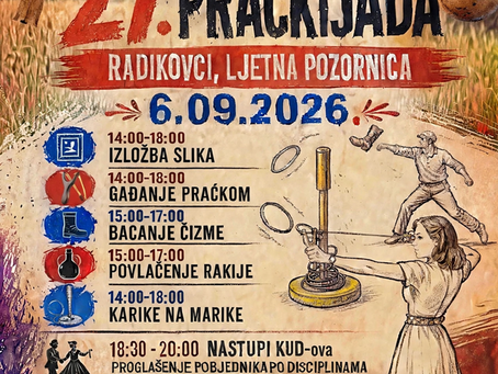 27. Praćkijada u Radikovcima