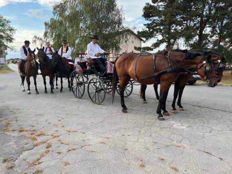 Članovi KU Valpovštine sudjelovali na proslavi 50. obljetnice KUD-a Šokadija